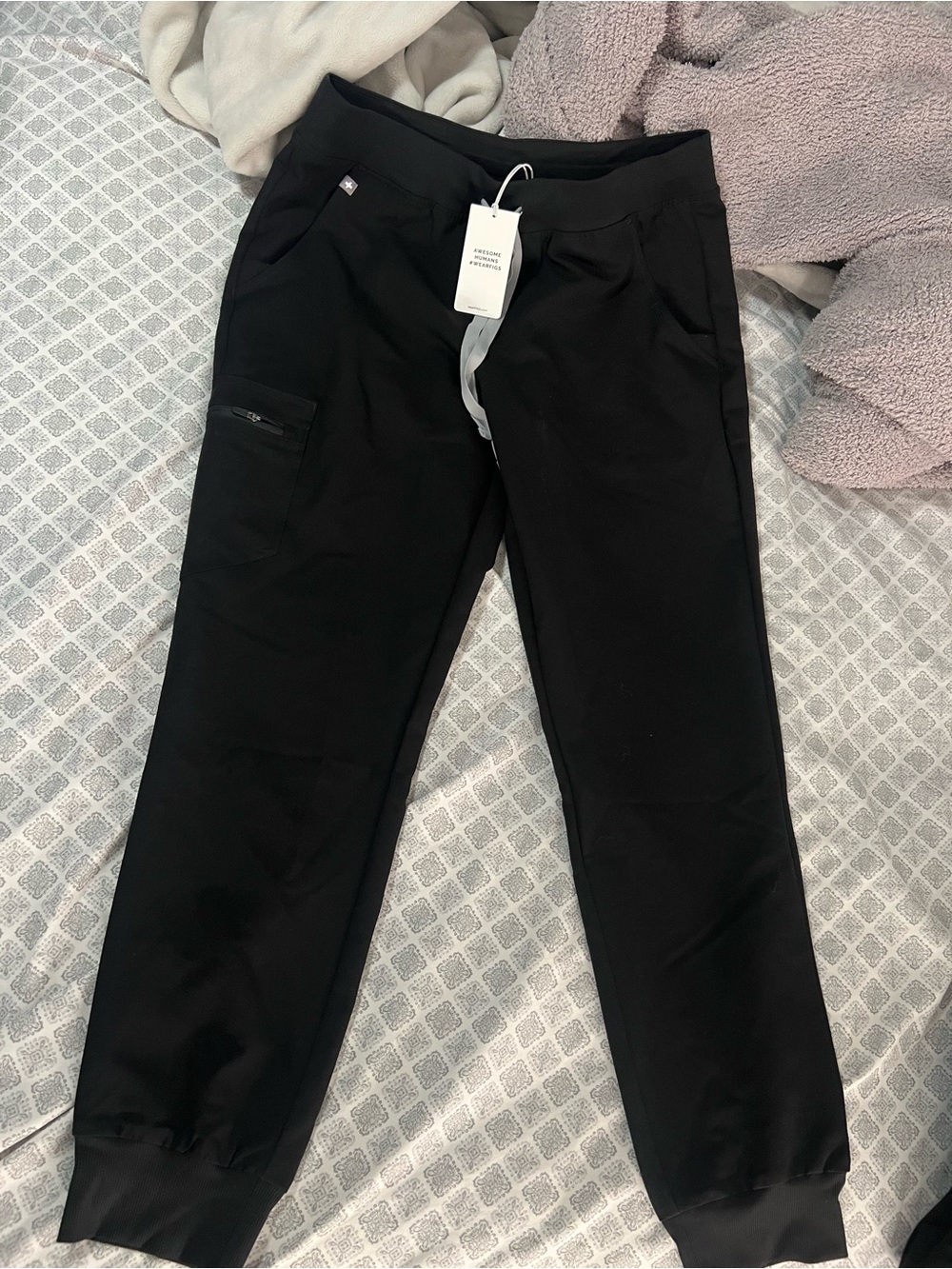 Women Figs Zamora Jogger Scrub Pants - Medium Regular
